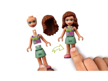 LEGO Friends 41424 Baza ratownicza