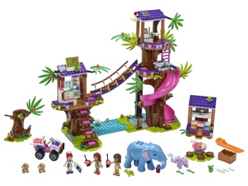 LEGO Friends 41424 Baza ratownicza