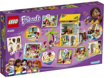LEGO Friends 41428 Domek na plaży
