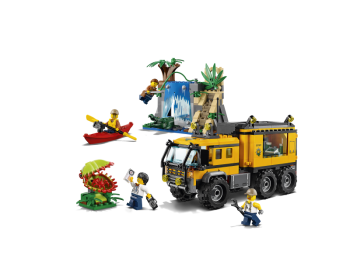 LEGO City 60160 Mobilne laboratorium