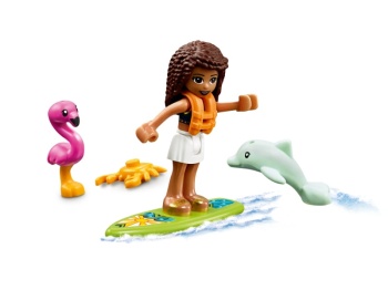 LEGO Friends 41428 Domek na plaży