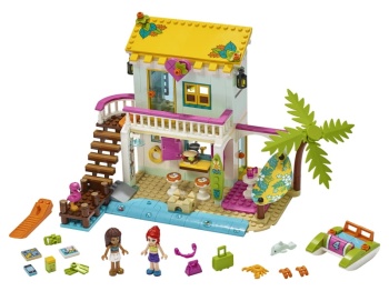 LEGO Friends 41428 Domek na plaży