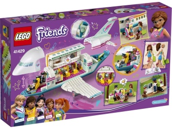 LEGO Friends 41429 Samolot z Heartlake City