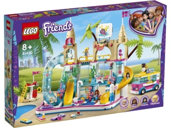 LEGO Friends 41430 Letnia zabawa w parku wodnym