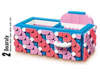 LEGO DOTS 41907 DOTS Organizer na biurko