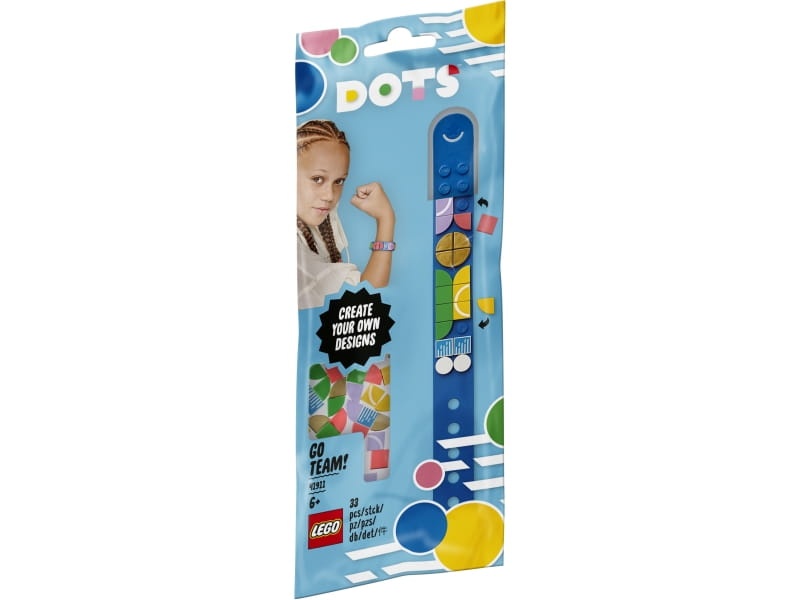 LEGO DOTS 41911 Bransoletka sportowa