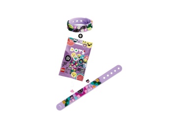 LEGO DOTS 41917 Bransoletka z magicznym lasem