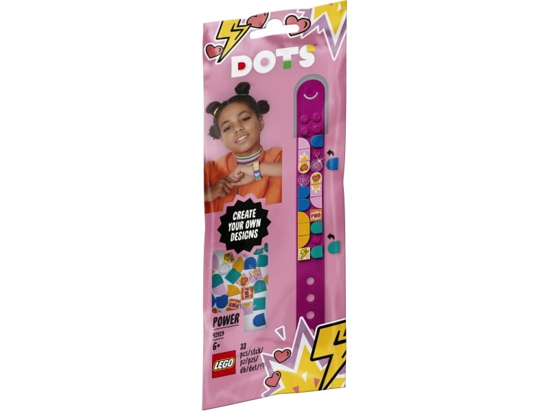 LEGO DOTS 41919 Bransoletka mocy
