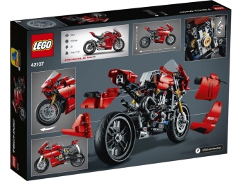 LEGO Technic 42107 Ducati Panigale V4 R