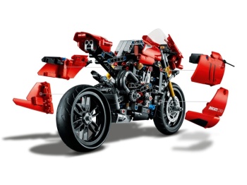 LEGO Technic 42107 Ducati Panigale V4 R