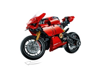 LEGO Technic 42107 Ducati Panigale V4 R