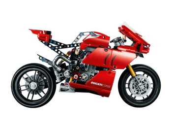 LEGO Technic 42107 Ducati Panigale V4 R