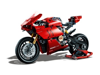 LEGO Technic 42107 Ducati Panigale V4 R