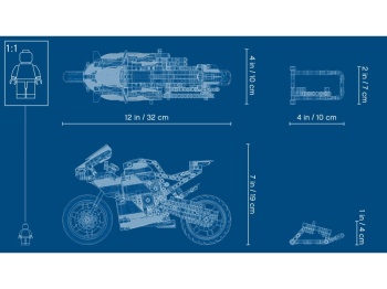 LEGO Technic 42107 Ducati Panigale V4 R