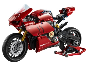 LEGO Technic 42107 Ducati Panigale V4 R