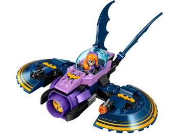 LEGO DC Super Hero Girls 41230 Batgirl i pościg Batjetem