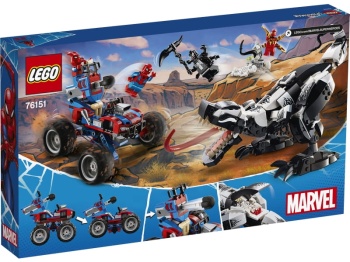 LEGO Marvel Super Heroes 76151 Starcie z Venomozaurem