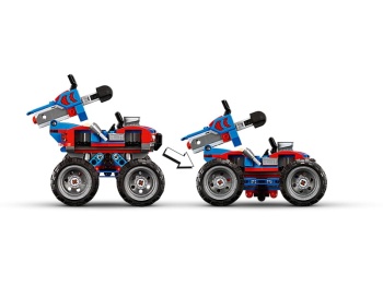 LEGO Marvel Super Heroes 76151 Starcie z Venomozaurem
