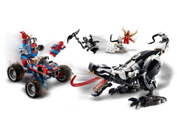 LEGO Marvel Super Heroes 76151 Starcie z Venomozaurem