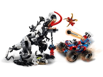 LEGO Marvel Super Heroes 76151 Starcie z Venomozaurem