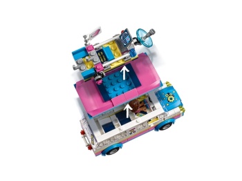 LEGO Friends 41333  Furgonetka Olivii