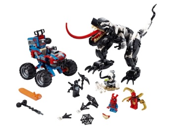 LEGO Marvel Super Heroes 76151 Starcie z Venomozaurem