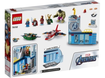 LEGO Marvel Avengers 76152 Avengersi - gniew Lokiego