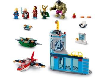 LEGO Marvel Avengers 76152 Avengersi - gniew Lokiego