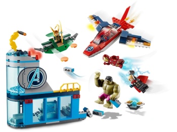 LEGO Marvel Avengers 76152 Avengersi - gniew Lokiego