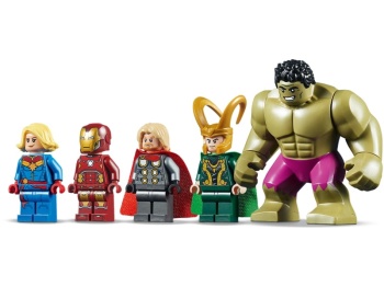 LEGO Marvel Avengers 76152 Avengersi - gniew Lokiego
