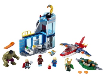 LEGO Marvel Avengers 76152 Avengersi - gniew Lokiego