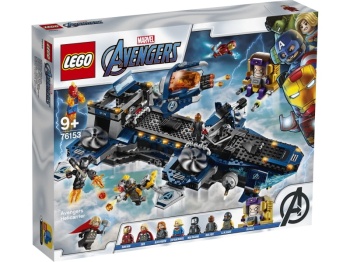 LEGO Marvel Avengers 76153 Avengers Lotniskowiec
