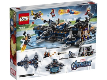 LEGO Marvel Avengers 76153 Avengers Lotniskowiec