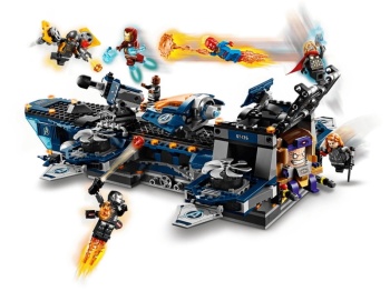 LEGO Marvel Avengers 76153 Avengers Lotniskowiec