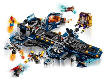 LEGO Marvel Avengers 76153 Avengers Lotniskowiec