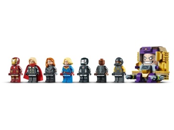LEGO Marvel Avengers 76153 Avengers Lotniskowiec