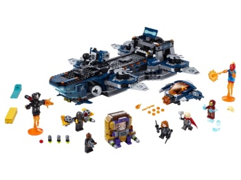 LEGO Marvel Avengers 76153 Avengers Lotniskowiec