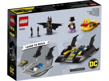 LEGO DC Comics 76158 Pościg Batłodzią za Pingwinem