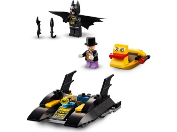 LEGO DC Comics 76158 Pościg Batłodzią za Pingwinem