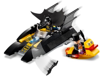 LEGO DC Comics 76158 Pościg Batłodzią za Pingwinem