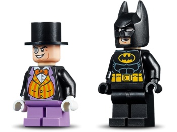 LEGO DC Comics 76158 Pościg Batłodzią za Pingwinem