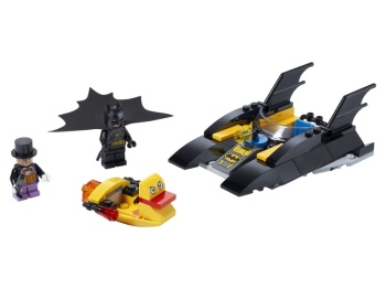 LEGO DC Comics 76158 Pościg Batłodzią za Pingwinem