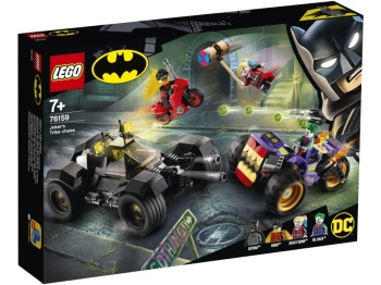 LEGO DC Comics 76159 Trójkołowy motocykl Jokera