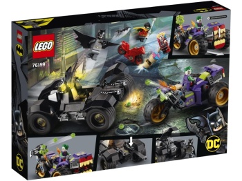 LEGO DC Comics 76159 Trójkołowy motocykl Jokera