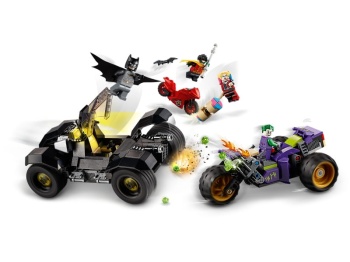 LEGO DC Comics 76159 Trójkołowy motocykl Jokera