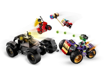 LEGO DC Comics 76159 Trójkołowy motocykl Jokera