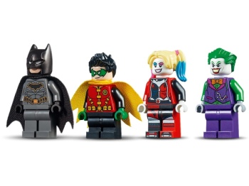 LEGO DC Comics 76159 Trójkołowy motocykl Jokera