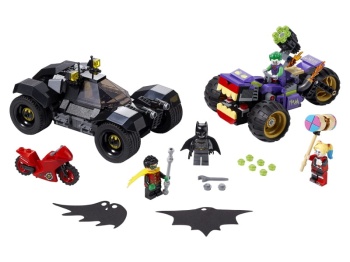 LEGO DC Comics 76159 Trójkołowy motocykl Jokera