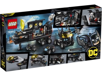 LEGO DC Comics 76160 Mobilna baza Batmana