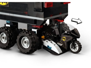 LEGO DC Comics 76160 Mobilna baza Batmana